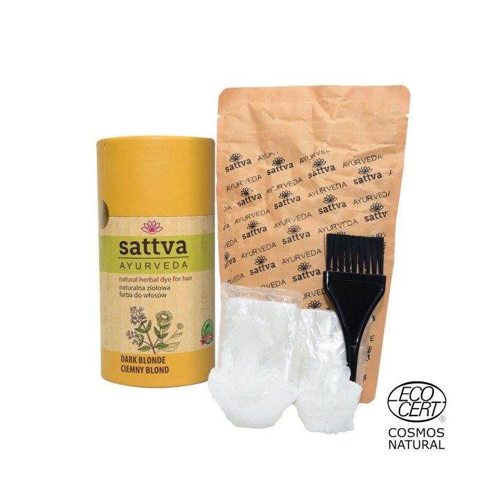 SATTVA HENNA CIEMNY BLOND 150g