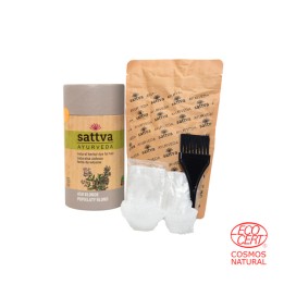 SATTVA FARBA ZIOŁOWA ASH BLONDE 150G