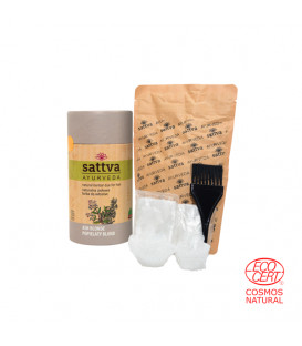 SATTVA FARBA ZIOŁOWA ASH BLONDE 150G