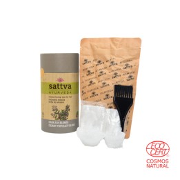 SATTVA HENNA DK. ASH BLONDE 150G