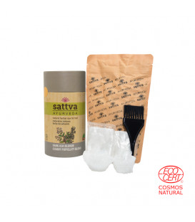 SATTVA HENNA DK. ASH BLONDE 150G