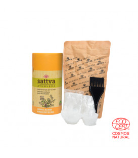 SATTVA HENNA CARAMEL BLONDE 150G