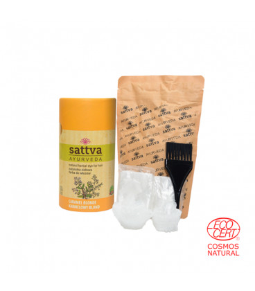 SATTVA HENNA CARAMEL BLONDE 150G