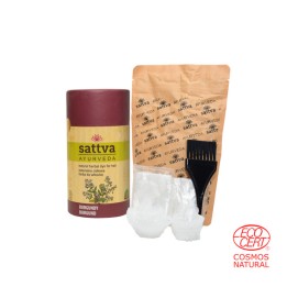 SATTVA HENNA BURGUNDY 150G
