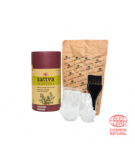 SATTVA HENNA BURGUNDY 150G