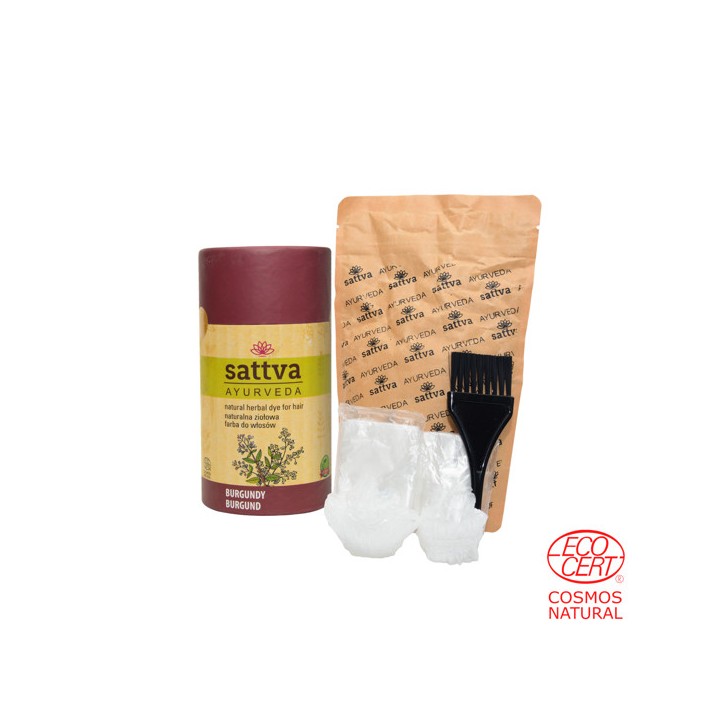 SATTVA HENNA BURGUNDY 150G
