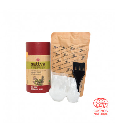 SATTVA HENNA RED WINE 150G