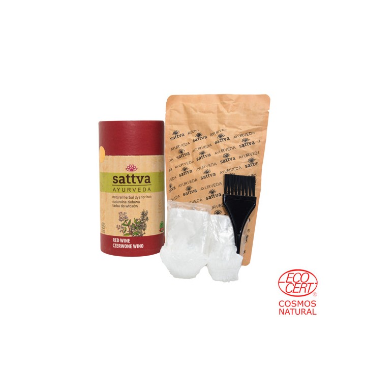 SATTVA HENNA RED WINE 150G