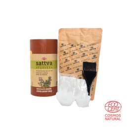 SATTVA HENNA CHOCOLATE BROWN 150G