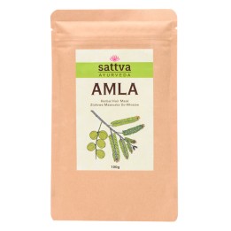 SATTVA HERBAL AMLA POWDER 100G