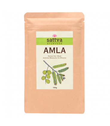 SATTVA HERBAL AMLA POWDER 100G