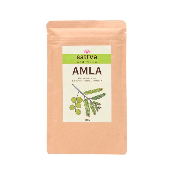 SATTVA HERBAL AMLA POWDER 100G