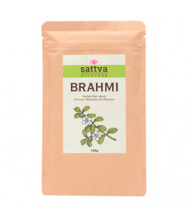 SATTVA HERBAL BRAHMI POWDER 100G
