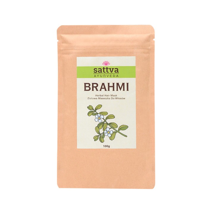 SATTVA HERBAL BRAHMI POWDER 100G