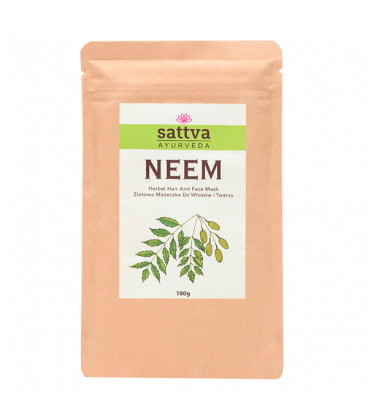 SATTVA HERBAL NEEM POWDER 100G