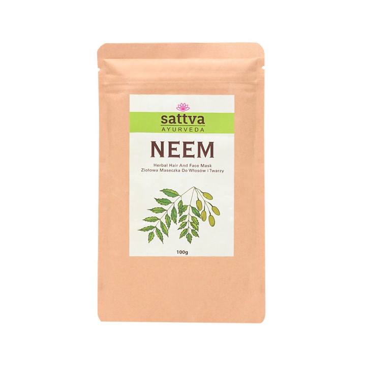 SATTVA HERBAL NEEM POWDER 100G