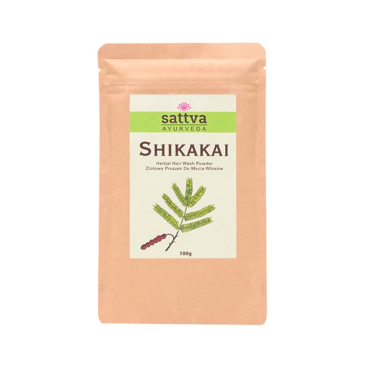 SATTVA HERBAL SHIKAKAI POWDER 100G