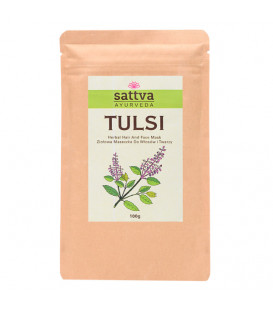 SATTVA HERBAL TULSI POWDER 100G