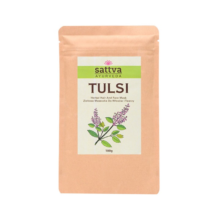 SATTVA HERBAL TULSI POWDER 100G