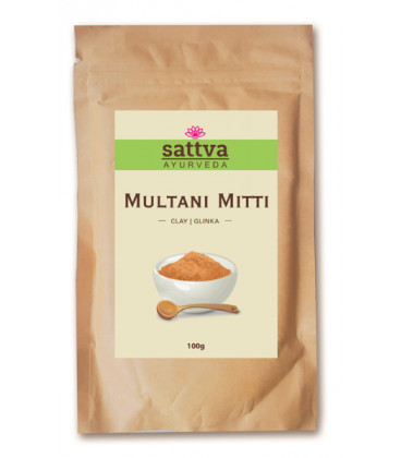 SATTVA HERBAL MULTANI MITTI 100G