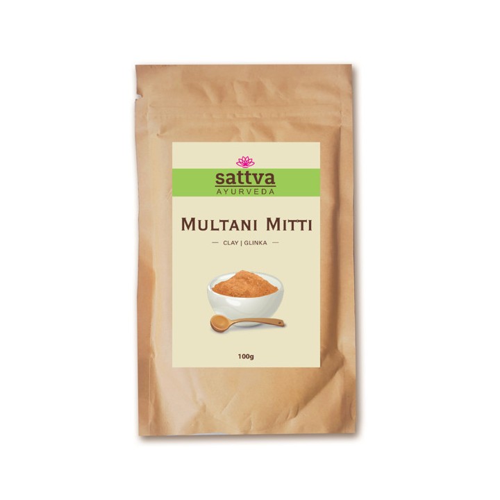 SATTVA HERBAL MULTANI MITTI 100G
