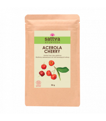 SATTVA HERBAL ACEROLA CHERRY 50G