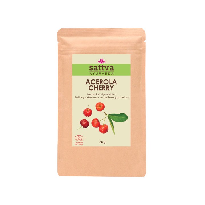 SATTVA HERBAL ACEROLA CHERRY 50G