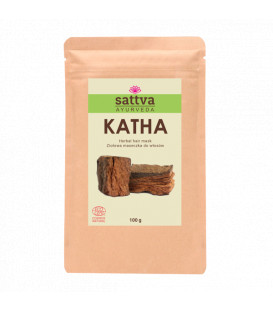 SATTVA HERBAL KATHA POWDER 100G
