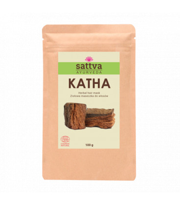 SATTVA HERBAL KATHA POWDER 100G