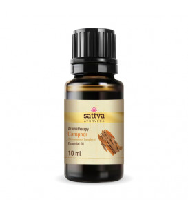 SATTVA ESSENTIAL CAMPHOR OIL 10ML