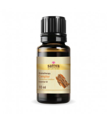SATTVA ESSENTIAL CAMPHOR OIL 10ML