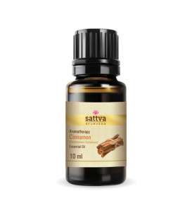 SATTVA ESSENTIAL CINNAMON OIL 10ML