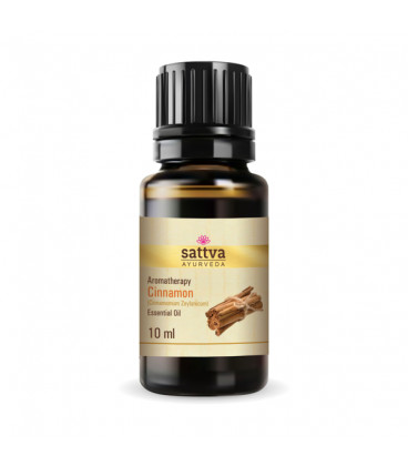 SATTVA ESSENTIAL CINNAMON OIL 10ML