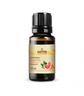 SATTVA ESSENTIAL GRAPEFRUIT OIL 10ML