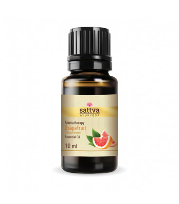 SATTVA ESSENTIAL GRAPEFRUIT OIL 10ML