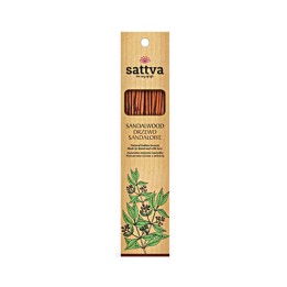 SATTVA INCENSE SANDAL 30G DRZEWO SANDAL