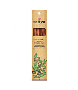 SATTVA INCENSE SANDAL 30G DRZEWO SANDAL