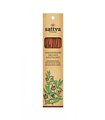 SATTVA INCENSE SANDAL 30G DRZEWO SANDAL