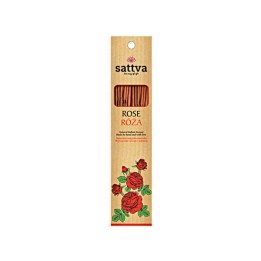 SATTVA INCENSE ROSE 30G ROZA