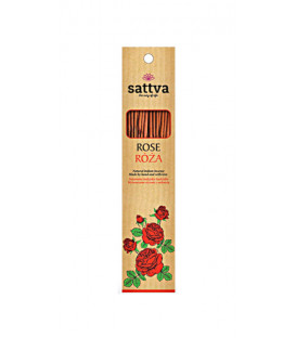 SATTVA INCENSE ROSE 30G ROZA