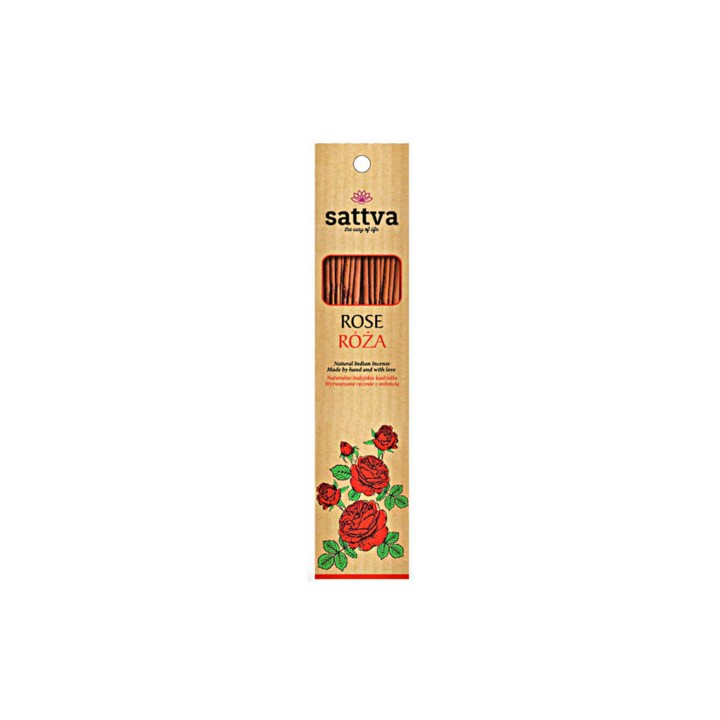 SATTVA INCENSE ROSE 30G ROZA