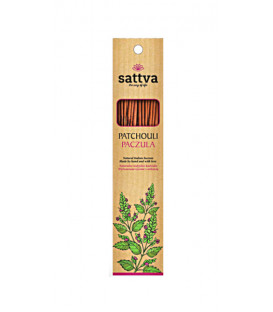 SATTVA INCENSE PATCHOULI 30G PACZULA