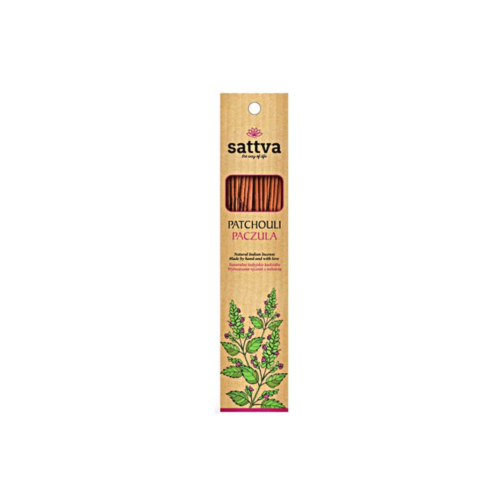 SATTVA INCENSE PATCHOULI 30G PACZULA