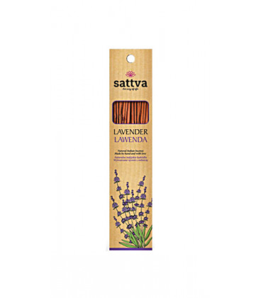 SATTVA INCENSE LAVENDER 30G LAWENDA