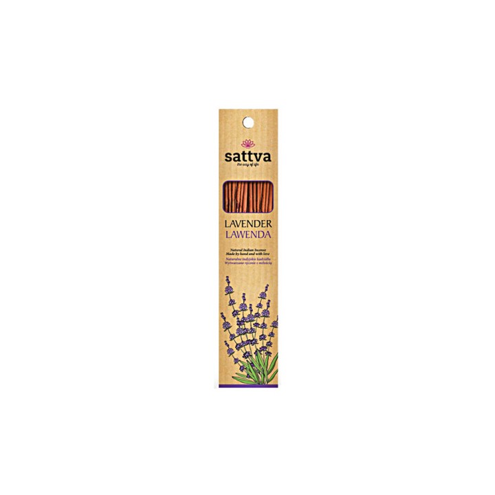 SATTVA INCENSE LAVENDER 30G LAWENDA