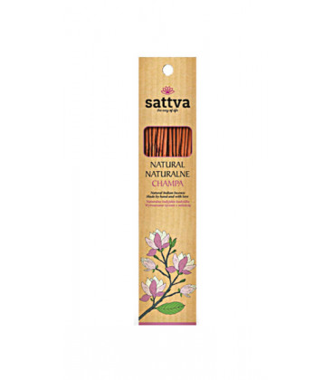 SATTVA INCENSE CHAMPA 30G NATURALNE