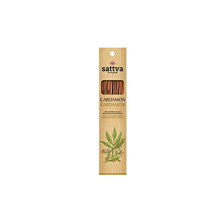 SATTVA INCENSE CARDAMON 30G KARDAMON