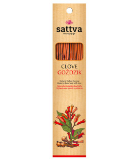 SATTVA INCENSE GOZDZIK CLOVE 30GM