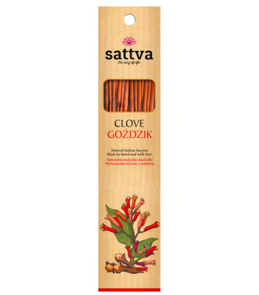 SATTVA INCENSE GOZDZIK CLOVE 30GM