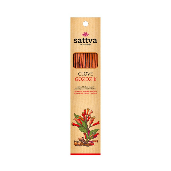 SATTVA INCENSE GOZDZIK CLOVE 30GM